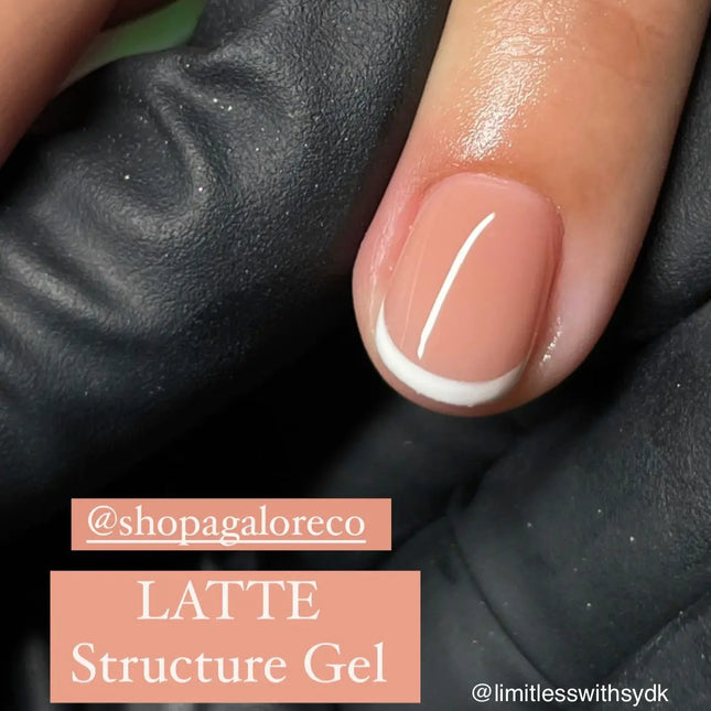 StructureGel 008 | LATTE A’GALORE & CO.