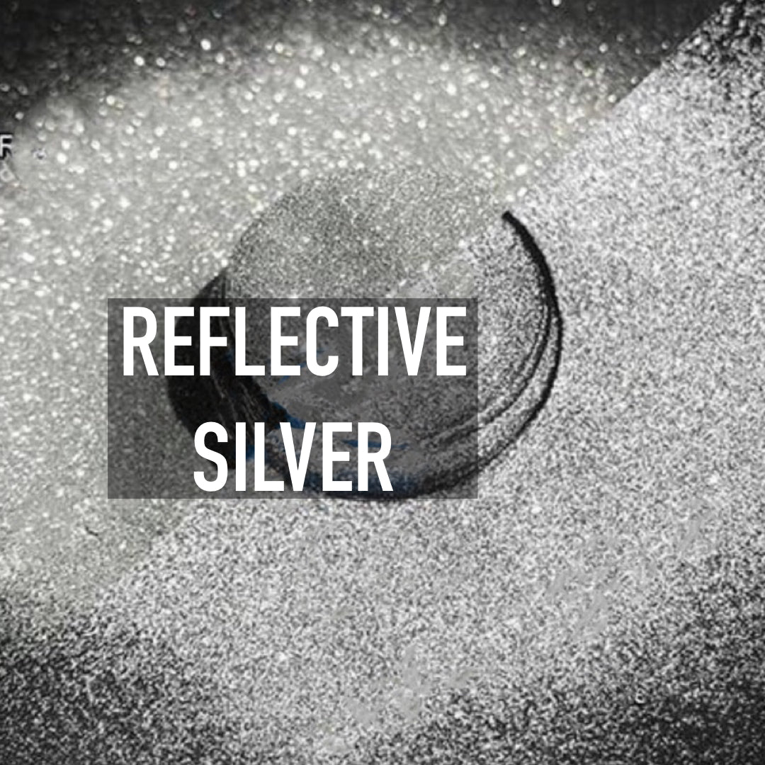 REFLECTIVE SILVER | GLITTER A’GALORE & CO.