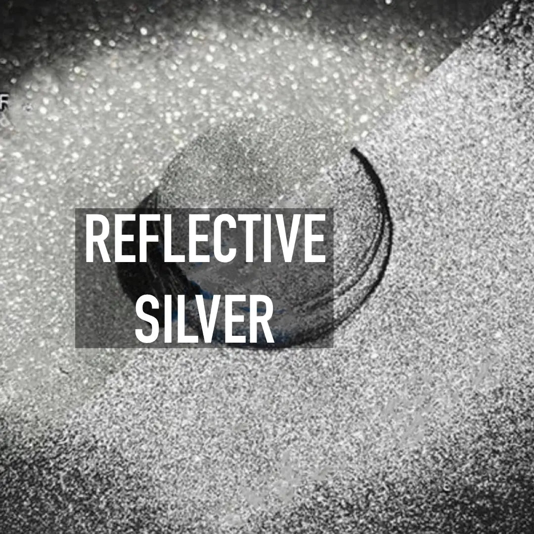 Sliver Reflection SILVER REFLECTIVE | GLITTER - A’GALORE & CO.