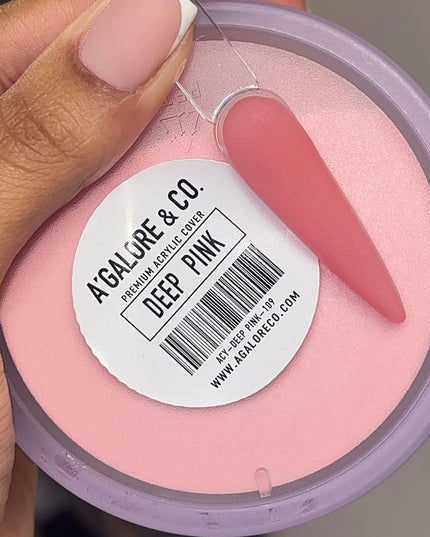 COVER ACRYLIC | DEEP PINK - ACY109 A’GALORE & CO.