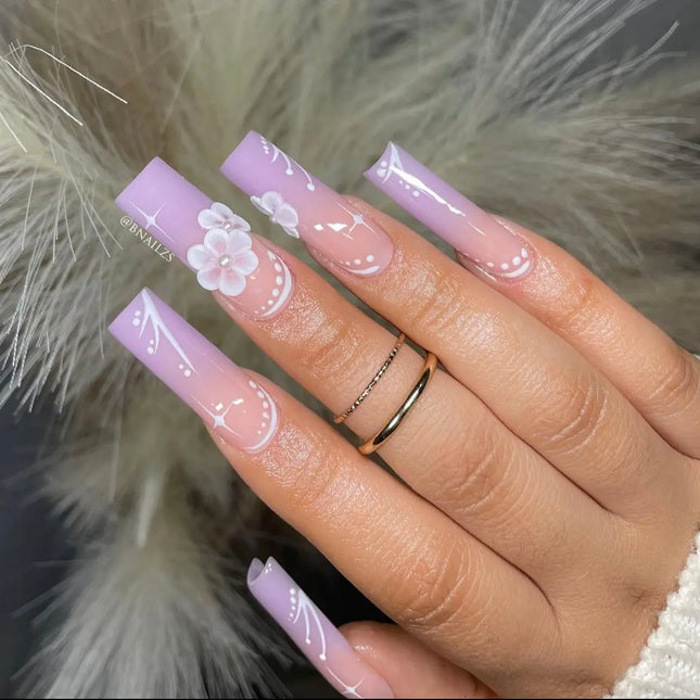 ACRYLIC | LAVENDER MIST - ACY49 A’GALORE & CO.