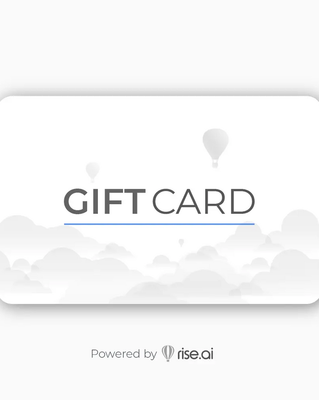Gift card Rise.ai