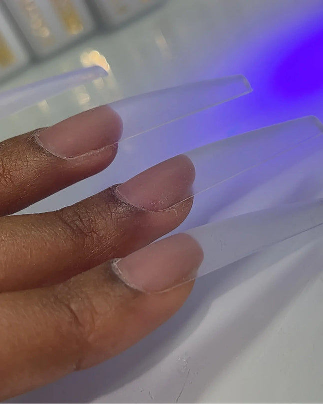 [3XL] SCULPTED COFFIN | GEL EXTENSION TIPS A’GALORE & CO.