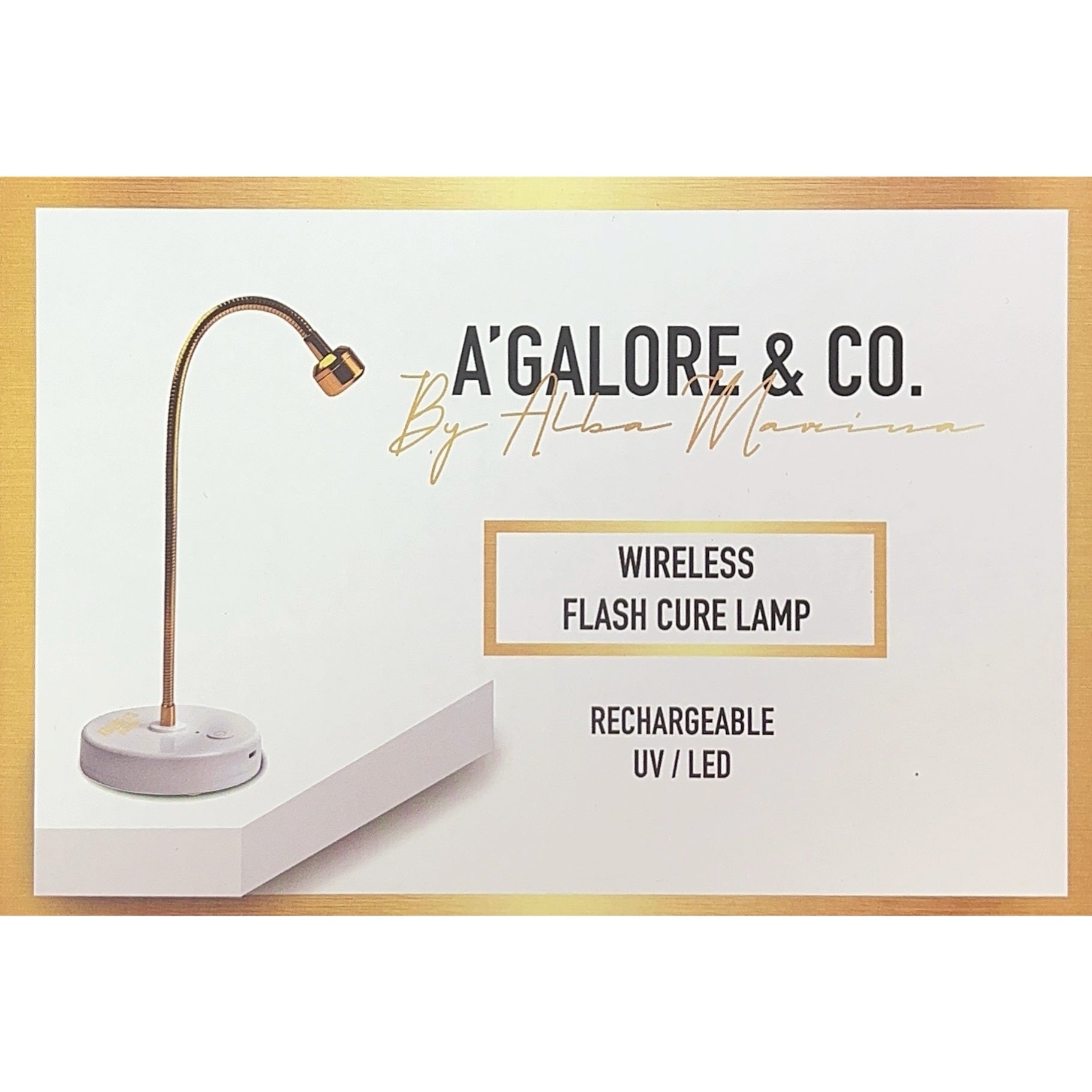 Wireless Flash Cure Lamp A’GALORE & CO.