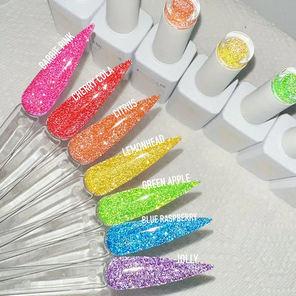 NEON REFLECTIVE JELLY COLOUR A’GALORE & CO.