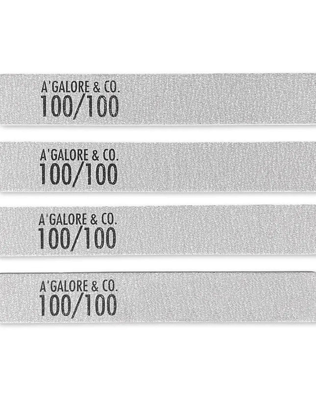 Zebra 100/100 Rectangle Files A’GALORE & CO.