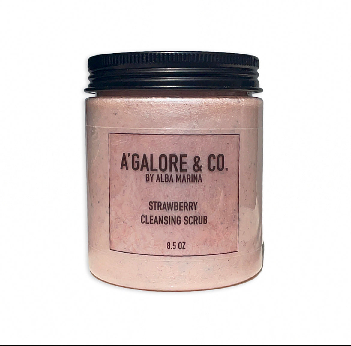 Cleansing Scrub | Fresh Strawberry A’GALORE & CO.