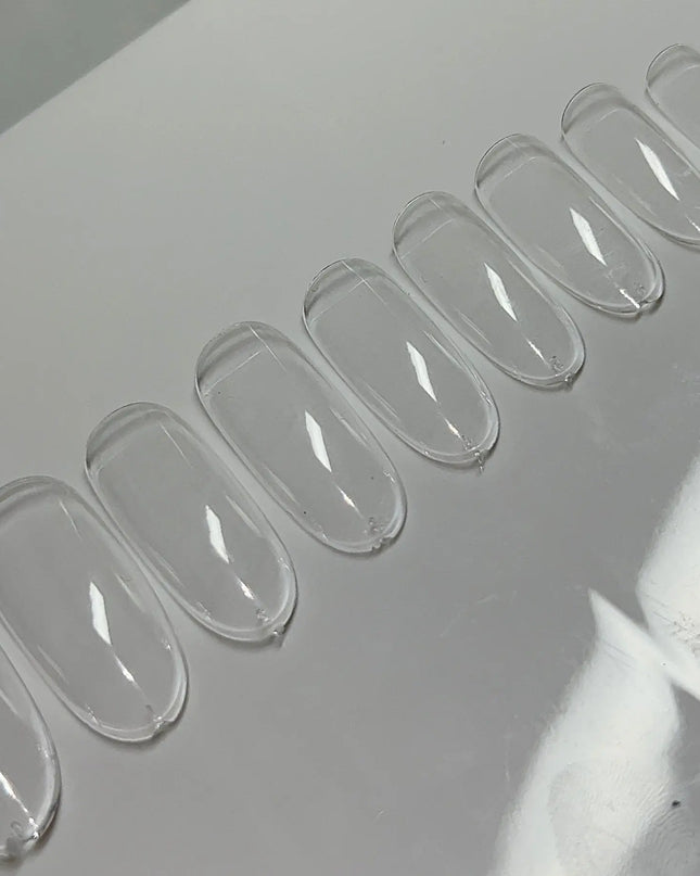 [MEDIUM] ROUND | GEL EXTENSION TIPS A’GALORE & CO.