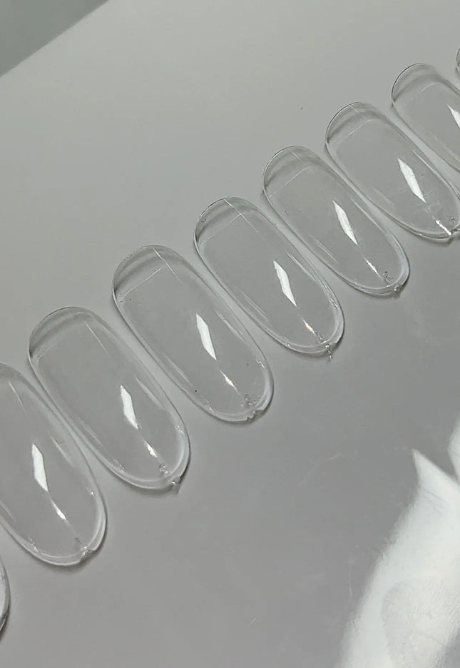 [MEDIUM] ROUND | GEL EXTENSION TIPS A’GALORE & CO.