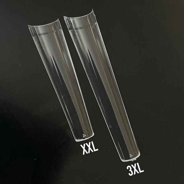 3XL NON c-curve COFFIN tips A’GALORE & CO.