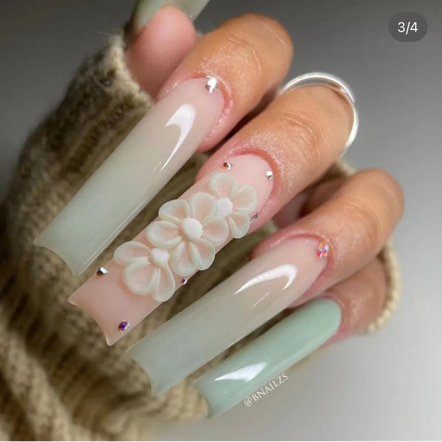 ACRYLIC | SOFT MINT - ACY06 A’GALORE & CO.