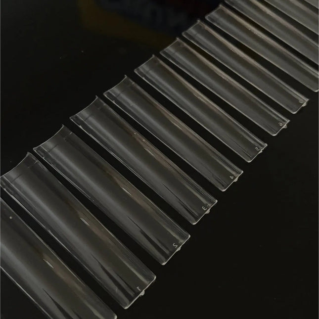 3XL NON C-CURVE SQUARE tips A’GALORE & CO.