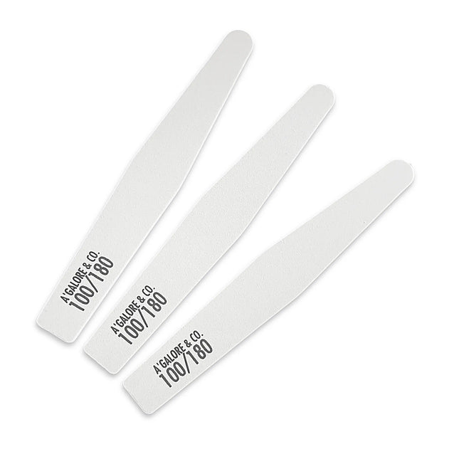 White 100/180 DIAMOND files A’GALORE & CO.