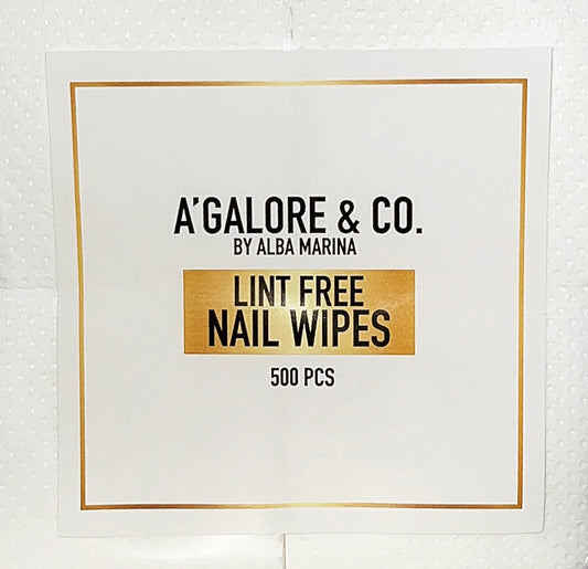 LINT FREE NAIL WIPES A’GALORE & CO.