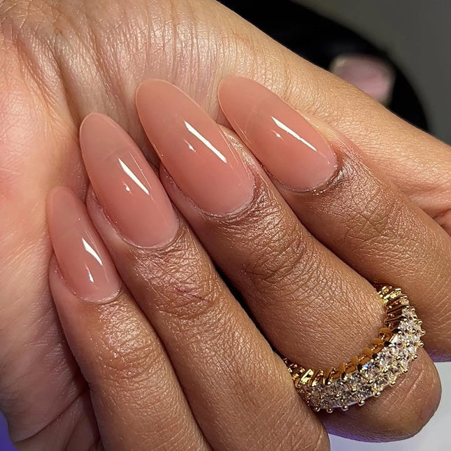 [MEDIUM] ROUND | GEL EXTENSION TIPS A’GALORE & CO.