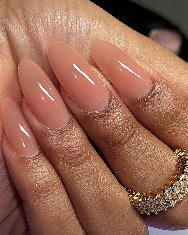 [MEDIUM] ROUND | GEL EXTENSION TIPS A’GALORE & CO.