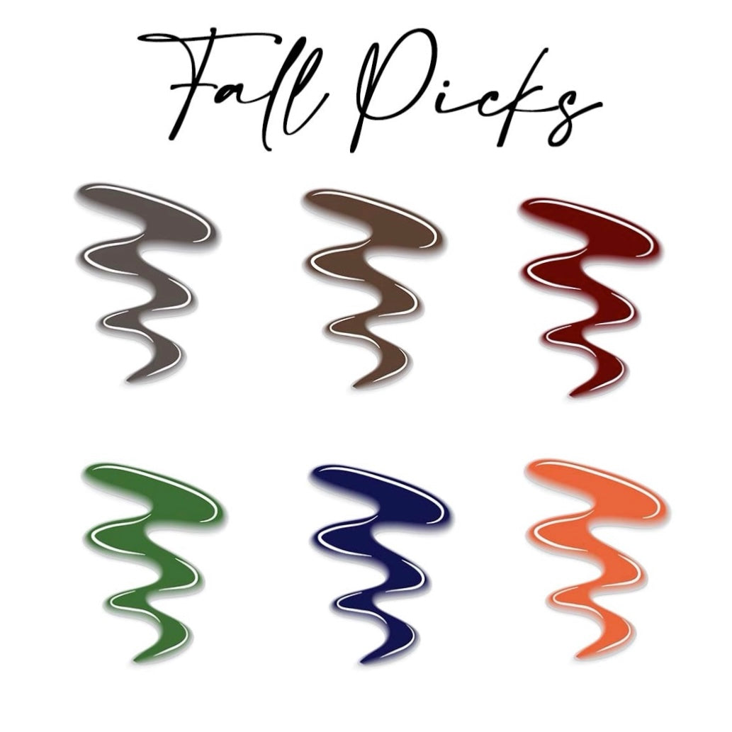FALL PICKS GEL ART LINER COLLECTION A’GALORE & CO.