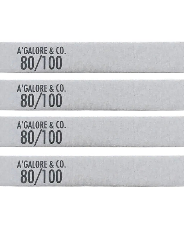 Zebra 80/100 Rectangle File A’GALORE & CO.