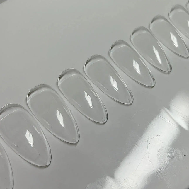 [MEDIUM] ALMOND | Gel Extension tips A’GALORE & CO.