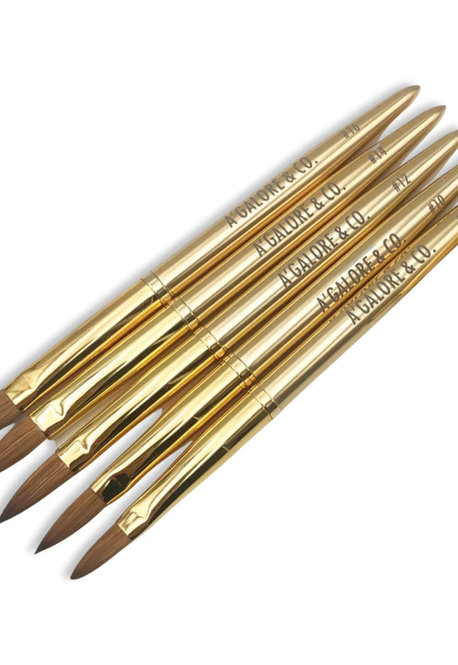 SIGNATURE PURE KOLINSKY ACRYLIC BRUSH A’GALORE & CO.