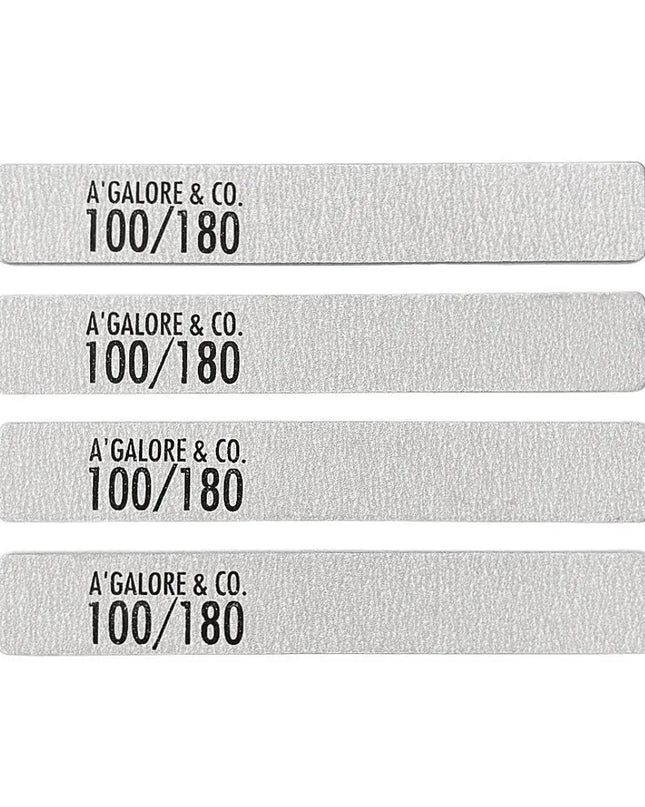 Zebra 100/180 Rectangle Files A’GALORE & CO.