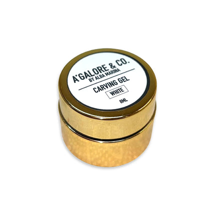 CARVING GEL | WHITE A’GALORE & CO.