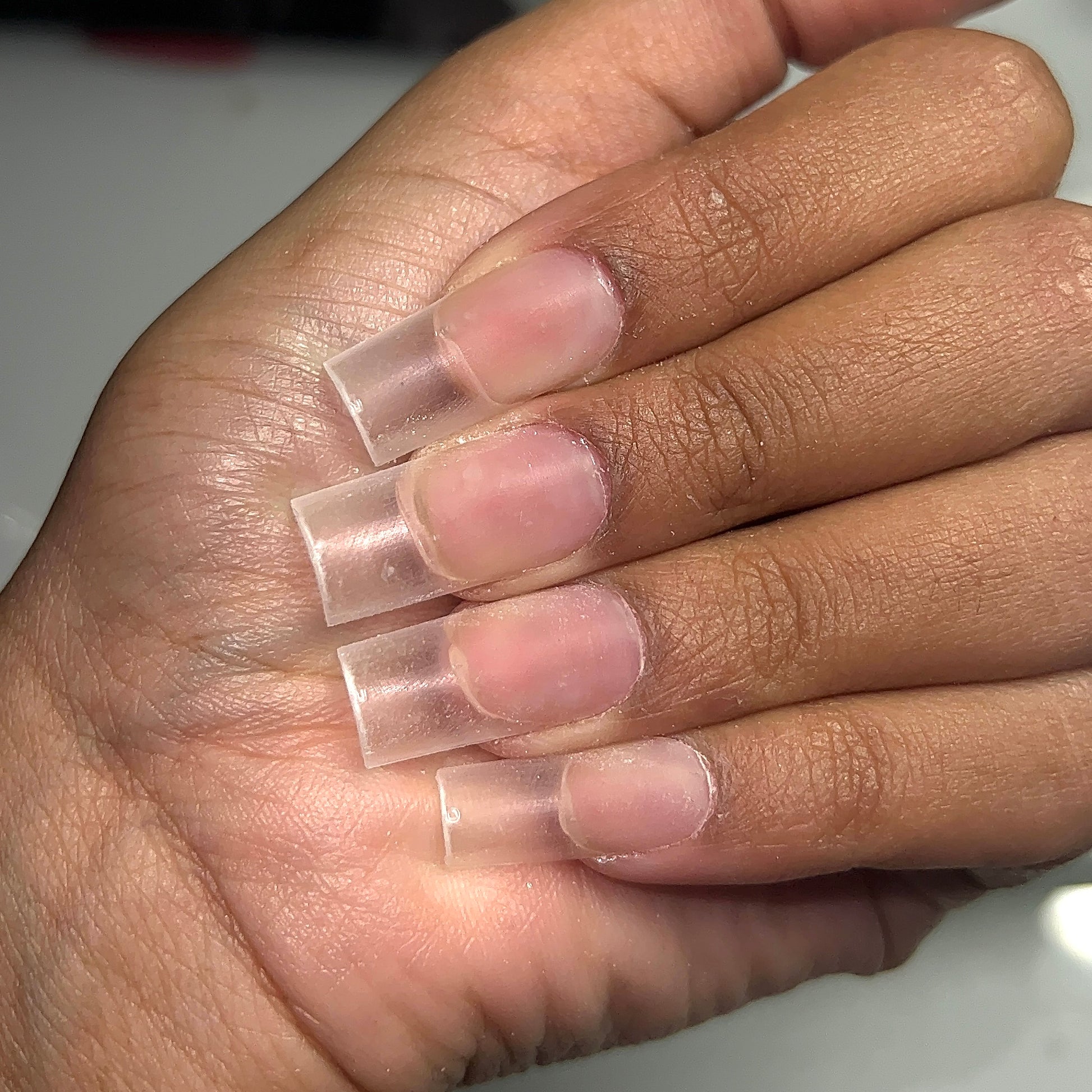 [MEDIUM] SCULPTED SQUARE | Gel Extension Tips A’GALORE & CO.